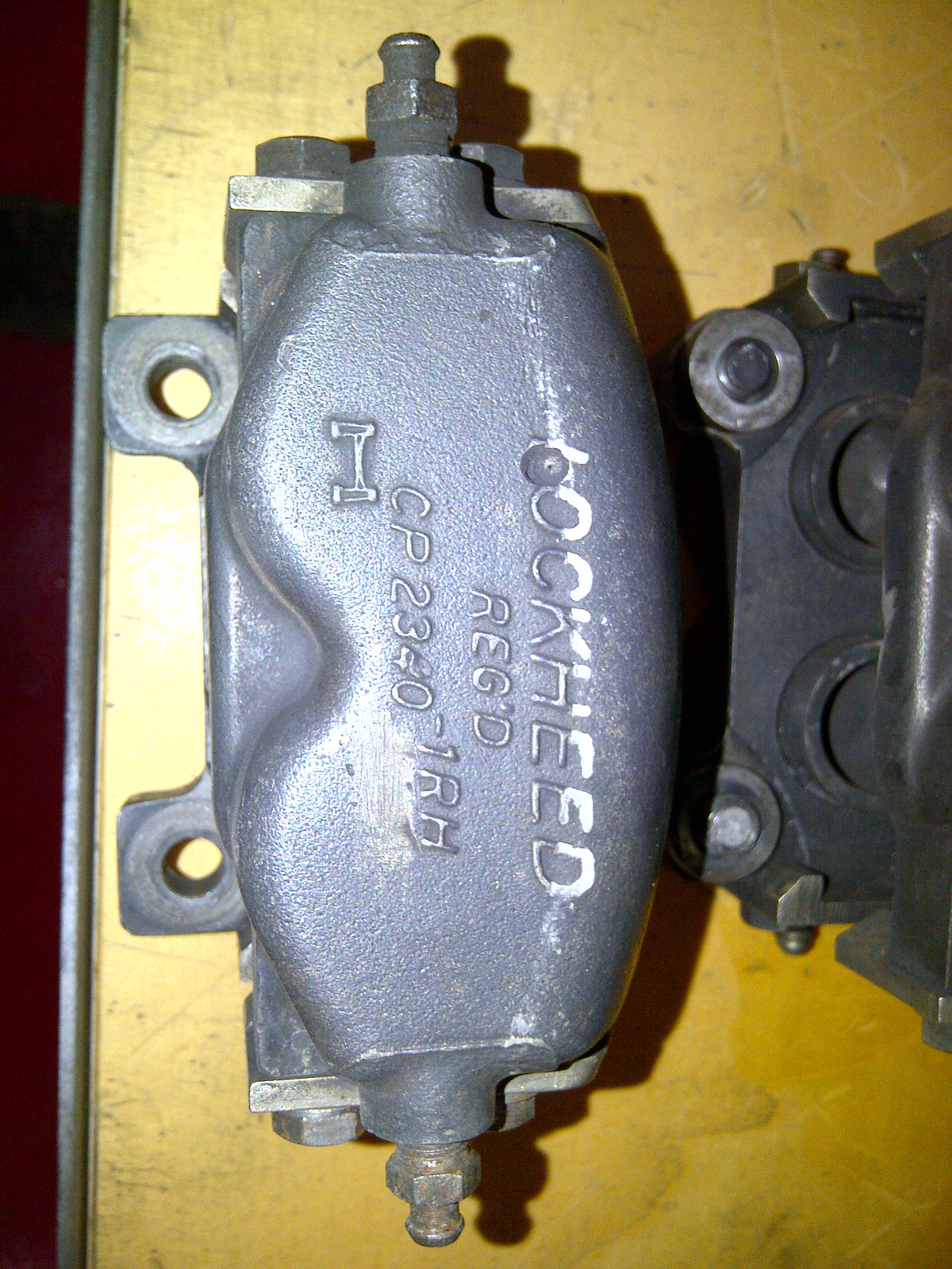 Front caliper